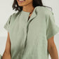 The Daydreams Shirt in Light Olive