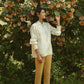 Summer Shirt in Off-white