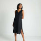 The Hemp Noir Dress