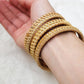 Thien Natural Handwoven Rattan Bangle Bracelet (3pcs)