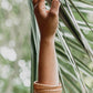 Thien Natural Handwoven Rattan Bangle Bracelet (3pcs)