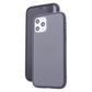 iPhone 11 Pro Max Frame Button Soft Texture Case