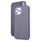 iPhone 11 Pro Max Frame Button Soft Texture Case