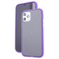 iPhone 11 Pro Max Frame Button Soft Texture Case