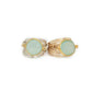 Torrey Ring with Blue Chalcedony