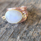 Torrey Ring in Rose Gold with Moonstone