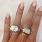 Torrey Ring with Freshwater Pearl