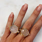 Torrey Ring with Rose Quartz