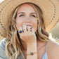Torrey Ring with Sapphire