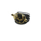 Torrey Ring in Black with Black Mojave