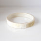 Tron Buffalo Horn Minimalist Bangle Bracelet (1pc)
