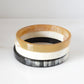 Tron Buffalo Horn Minimalist Bangle Bracelet (1pc)