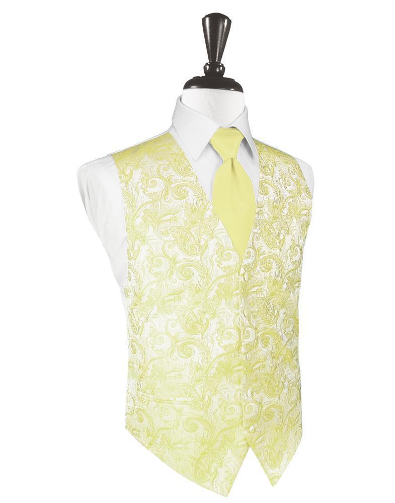 Tapestry Tuxedo Vest