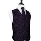 Tapestry Tuxedo Vest