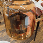 Amber Thermo Glass Teapot 54 Fl Oz | High temperature and shock resistant