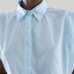 The Perfect Summer Button Down in Blue