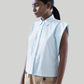 The Perfect Summer Button Down in Blue