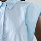 The Perfect Summer Button Down in Blue