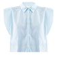 The Perfect Summer Button Down in Blue