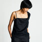 The Wandering Wave Top in Black
