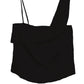 The Wandering Wave Top in Black