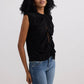 The Knot-so-Basic Top in Black