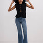 The Knot-so-Basic Top in Black