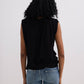 The Knot-so-Basic Top in Black