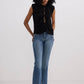 The Knot-so-Basic Top in Black