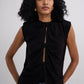 The Knot-so-Basic Top in Black