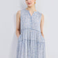 The Perfect Resort Floral Maxi in Periwinkle Blue