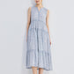 The Perfect Resort Floral Maxi in Periwinkle Blue