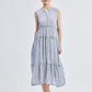 The Perfect Resort Floral Maxi in Periwinkle Blue
