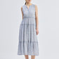 The Perfect Resort Floral Maxi in Periwinkle Blue