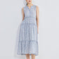 The Perfect Resort Floral Maxi in Periwinkle Blue