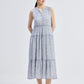 The Perfect Resort Floral Maxi in Periwinkle Blue