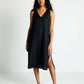 The Hemp Noir Dress