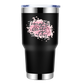 Thoughts Create Reality 30oz Insulated Vacuum Sealed Tumbler