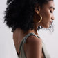 Tie-Detail Maxi Dress in Light Olive