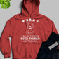 Today I Will Not Stress Over Things I Cant Control Hoodie