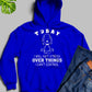 Today I Will Not Stress Over Things I Cant Control Hoodie