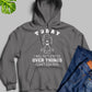 Today I Will Not Stress Over Things I Cant Control Hoodie