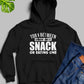 Torn Between Lookin Like A Snack Or Eating One Hoodie