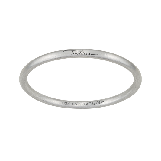 "TRAILBLAZER" BANGLE - LEGACIES OF WAR COLLABORATION