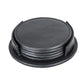 Tucson Genuine Leather Coaster Set of 5 with Holder - Premium Cup Coasters