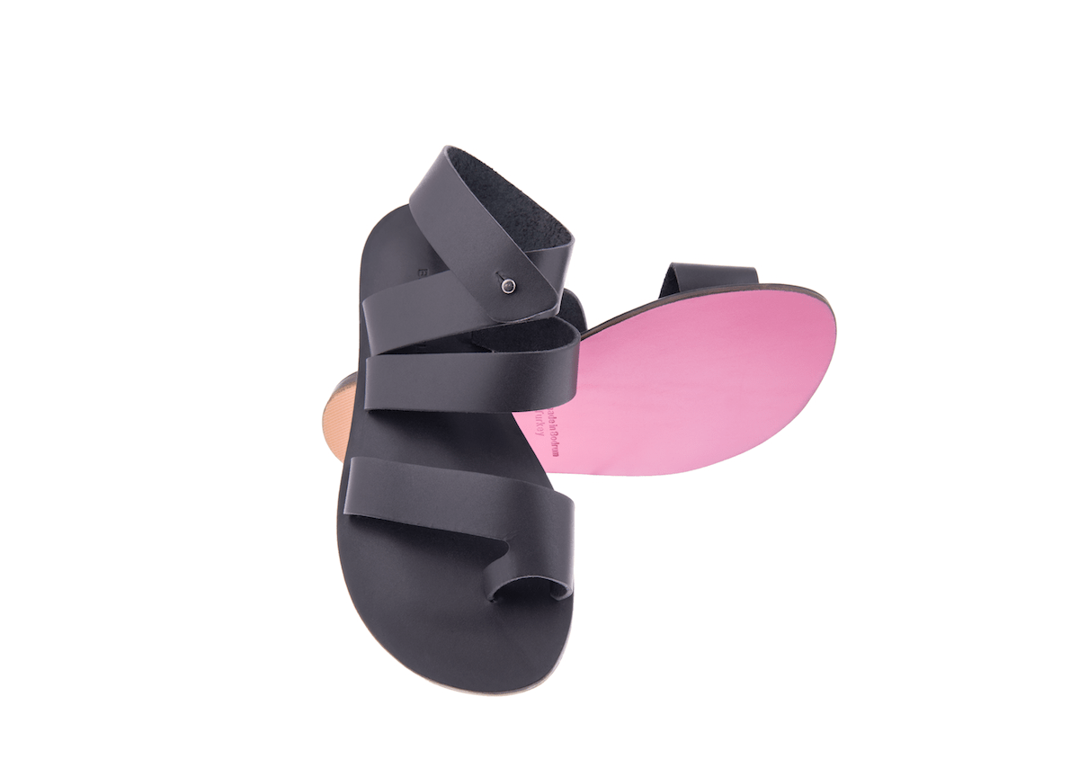 Turkbuku Sandal - Black