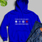 Types Of Snowflakes Hoodie
