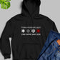 Types Of Snowflakes Hoodie