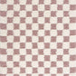 Atira Pink Checkered Shag Rug