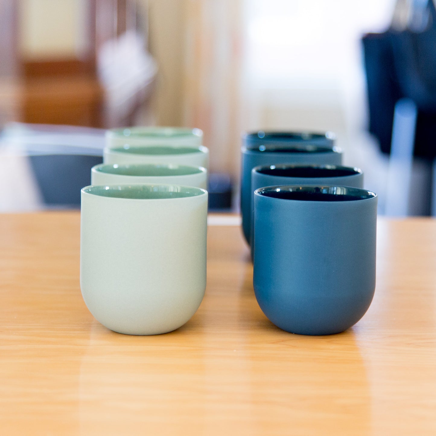 MUG - SUM MONO -  SMOOTH - set of 4